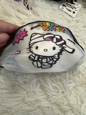 Hello Kitty Halloween coin bag keychain with Hello Kitty mummy